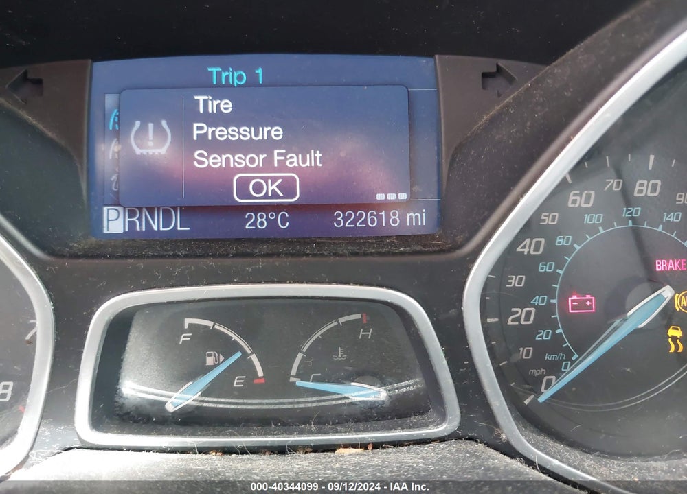 2012 FORD FOCUS SE VIN: 1FAHP3K28CL150753