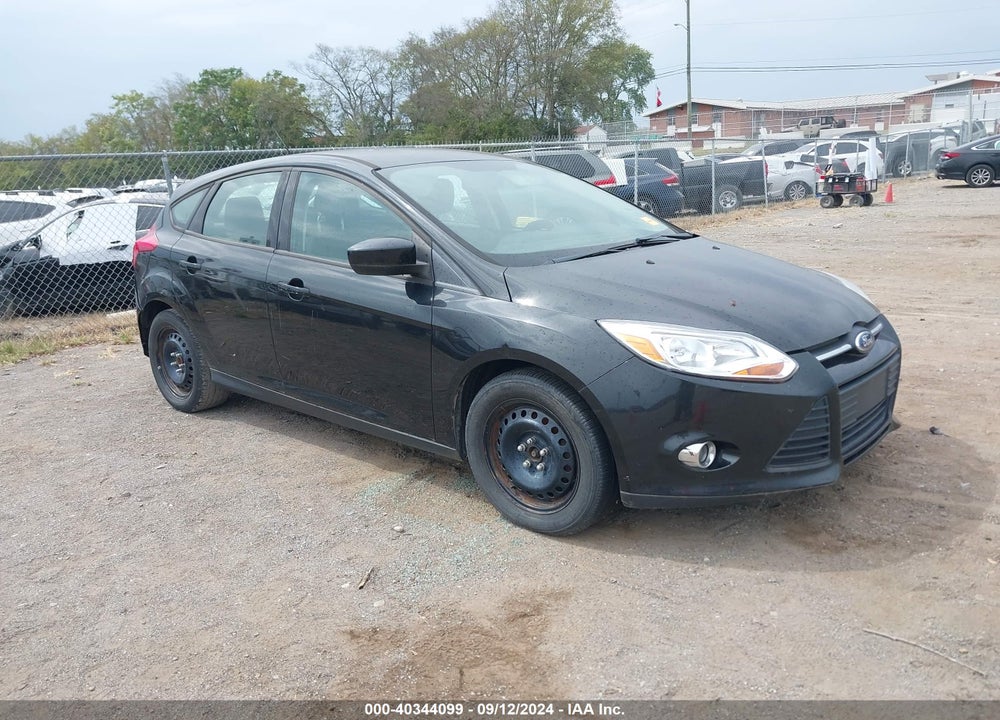 2012 FORD FOCUS SE VIN: 1FAHP3K28CL150753