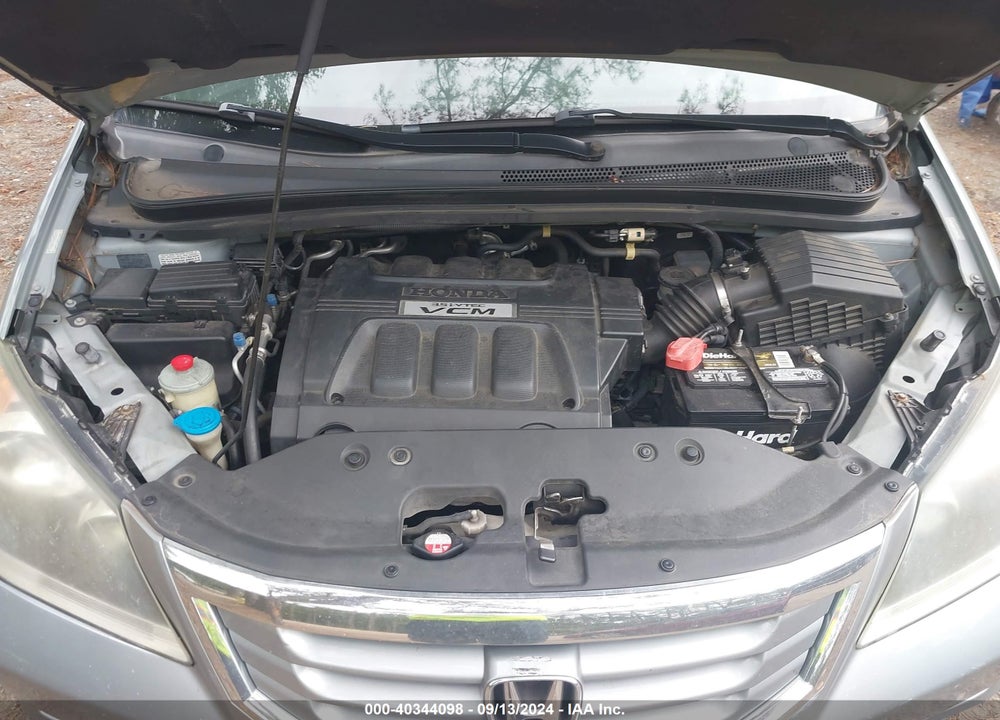 2010 HONDA ODYSSEY EX-L VIN: 5FNRL3H7XAB099155