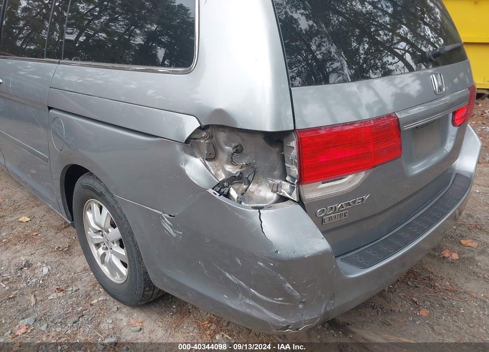 2010 HONDA ODYSSEY EX-L VIN: 5FNRL3H7XAB099155