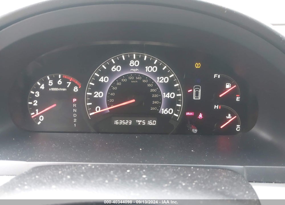 2010 HONDA ODYSSEY EX-L VIN: 5FNRL3H7XAB099155