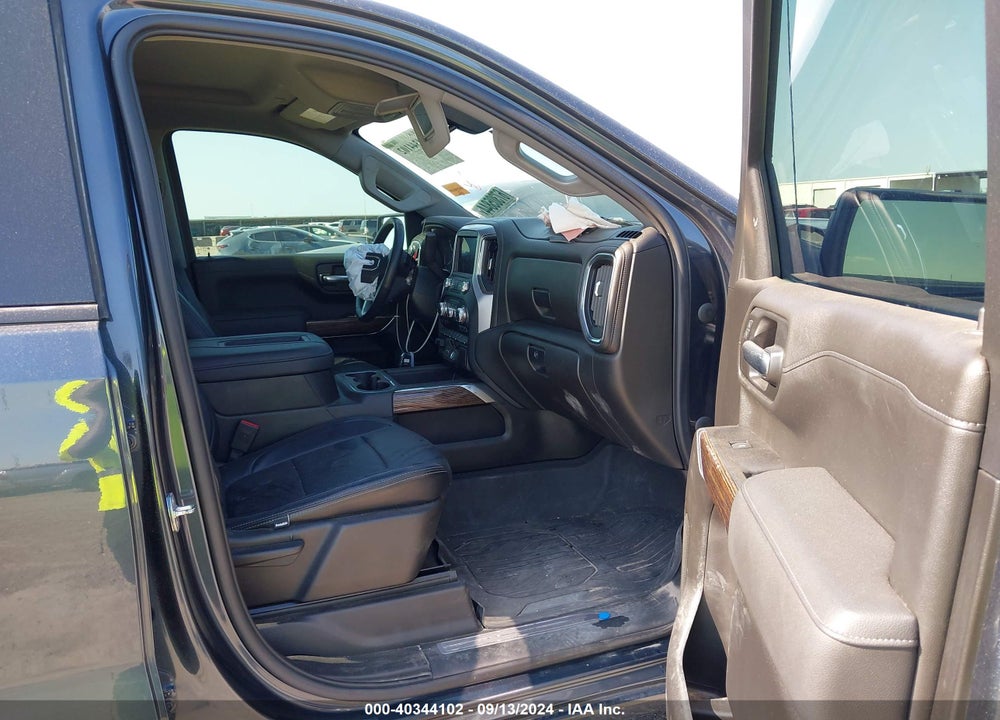 2021 GMC SIERRA 1500 4WD SHORT BOX ELEVATION VIN: 1GTU9CED1MZ435339