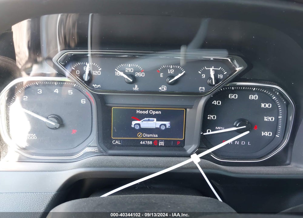 2021 GMC SIERRA 1500 4WD SHORT BOX ELEVATION VIN: 1GTU9CED1MZ435339