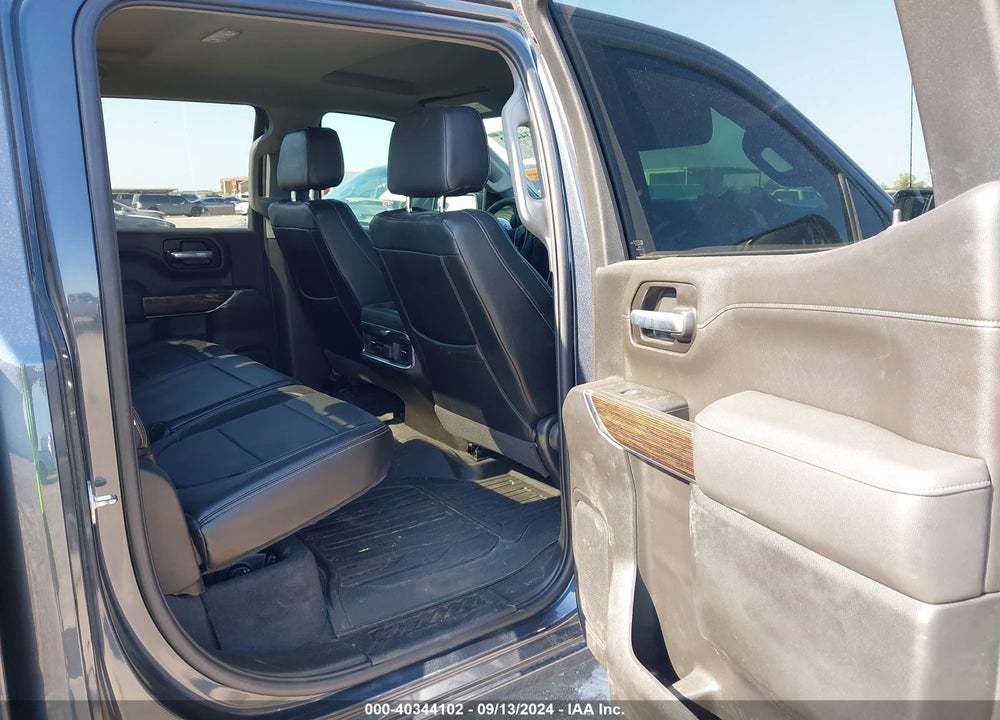 2021 GMC SIERRA 1500 4WD SHORT BOX ELEVATION VIN: 1GTU9CED1MZ435339