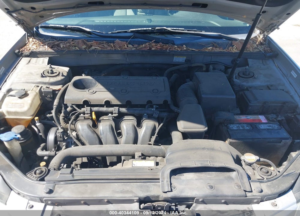 2009 HYUNDAI SONATA GLS VIN: 5NPET46C69H416348