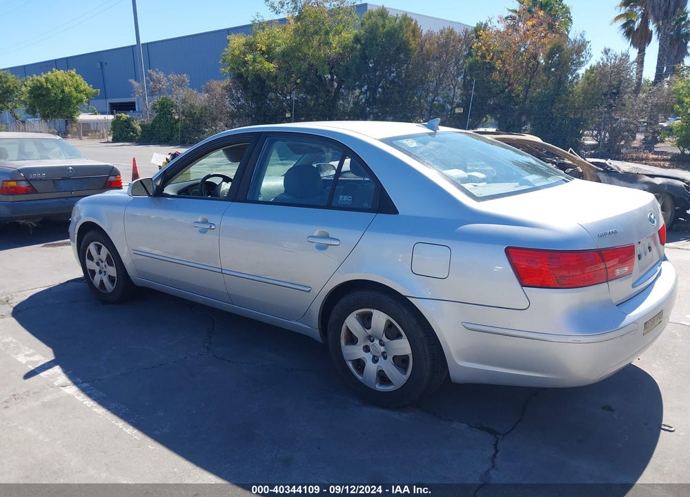 2009 HYUNDAI SONATA GLS VIN: 5NPET46C69H416348