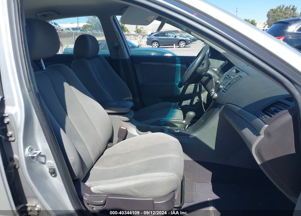 2009 HYUNDAI SONATA GLS VIN: 5NPET46C69H416348