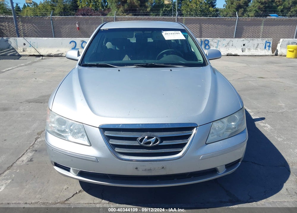 2009 HYUNDAI SONATA GLS VIN: 5NPET46C69H416348