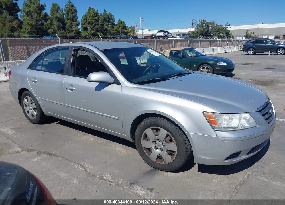 2009 HYUNDAI SONATA GLS VIN: 5NPET46C69H416348