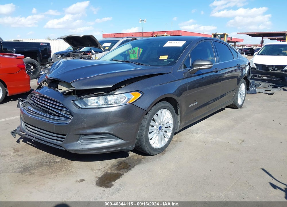 2016 FORD FUSION HYBRID SE VIN: 3FA6P0LU2GR134335