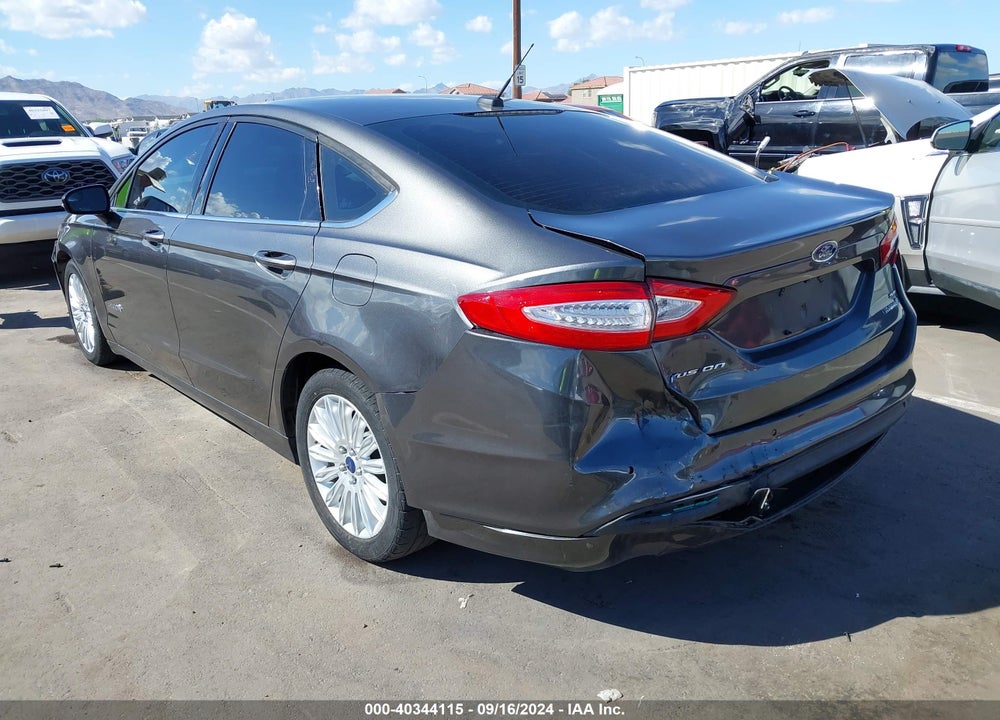 2016 FORD FUSION HYBRID SE VIN: 3FA6P0LU2GR134335