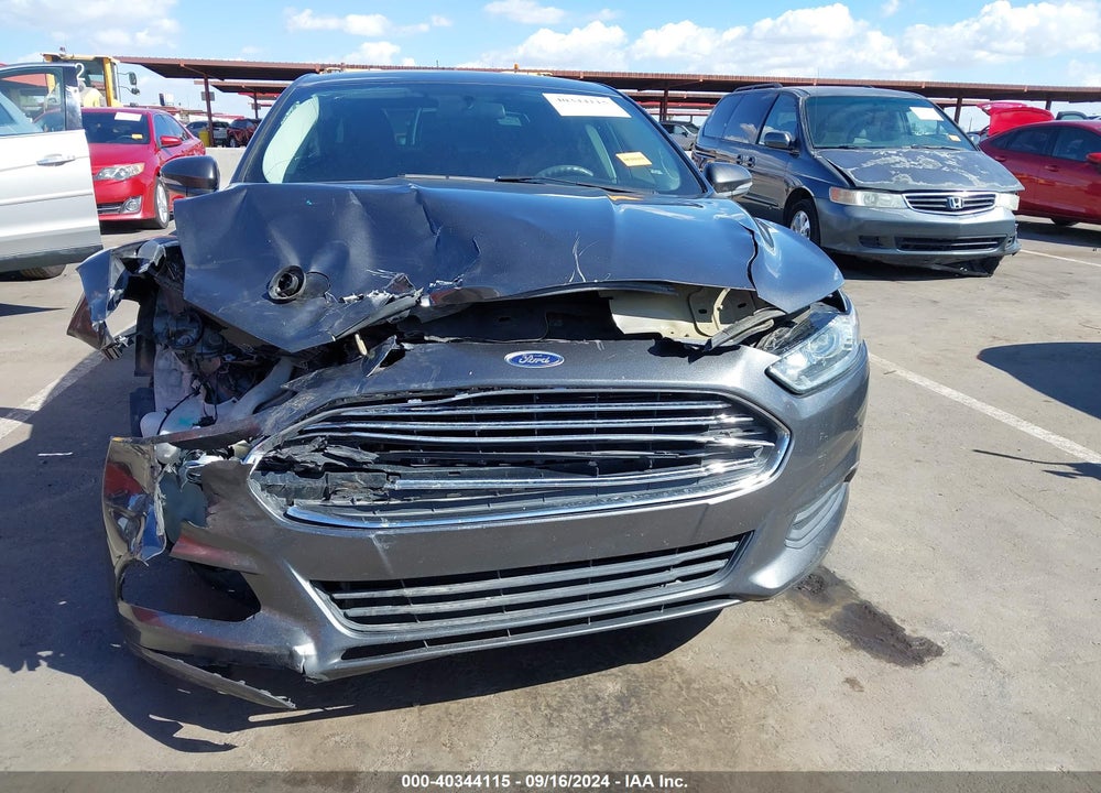 2016 FORD FUSION HYBRID SE VIN: 3FA6P0LU2GR134335