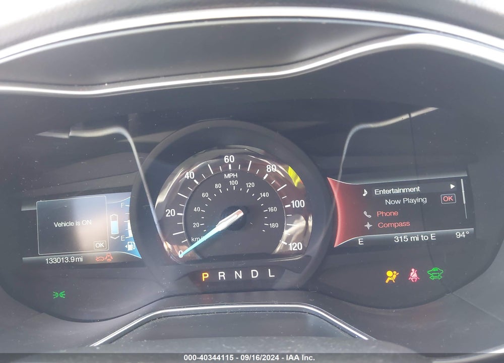 2016 FORD FUSION HYBRID SE VIN: 3FA6P0LU2GR134335