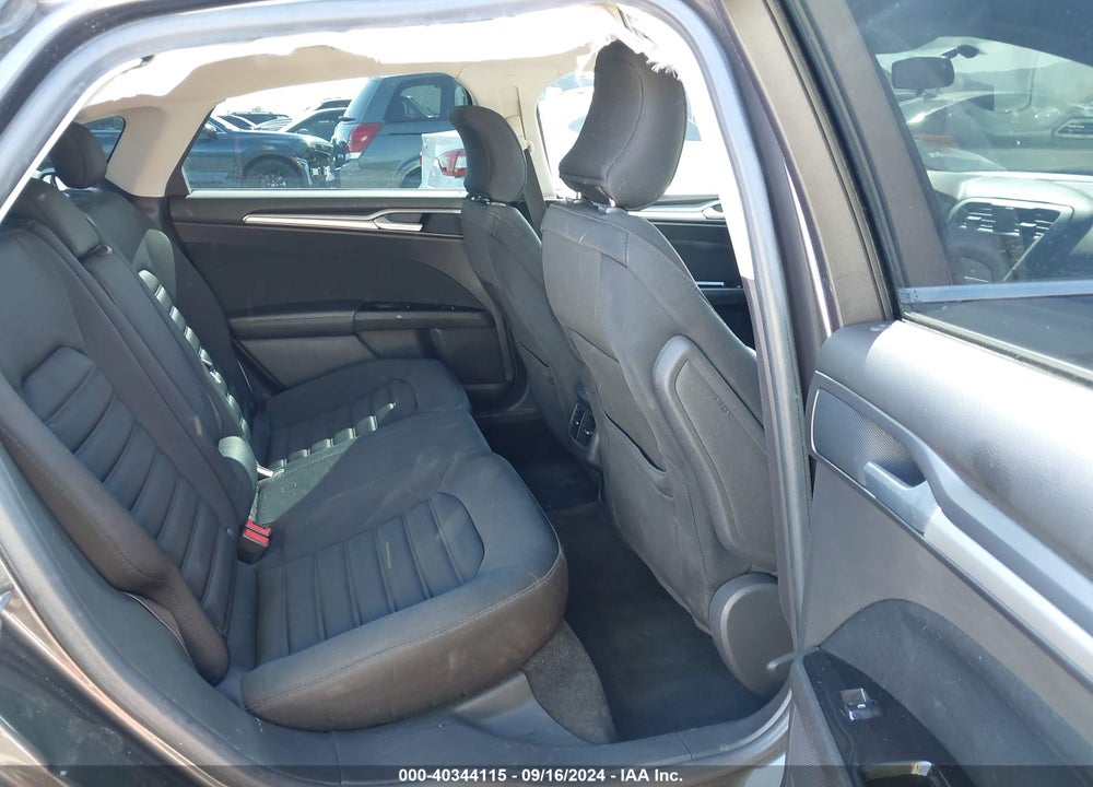2016 FORD FUSION HYBRID SE VIN: 3FA6P0LU2GR134335