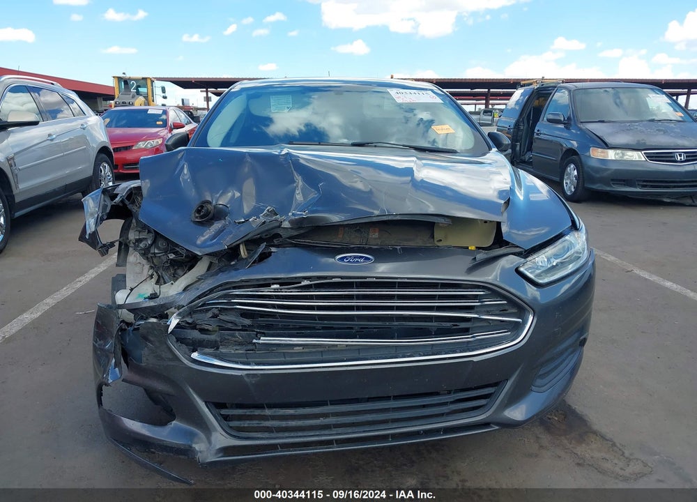 2016 FORD FUSION HYBRID SE VIN: 3FA6P0LU2GR134335