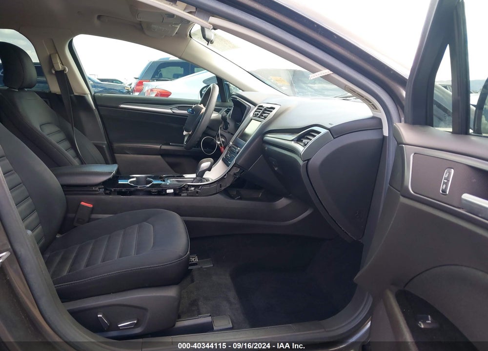 2016 FORD FUSION HYBRID SE VIN: 3FA6P0LU2GR134335