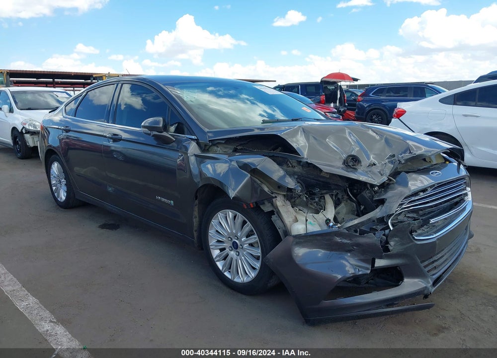 2016 FORD FUSION HYBRID SE VIN: 3FA6P0LU2GR134335