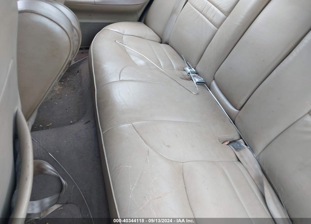 2000 MERCURY GRAND MARQUIS LS VIN: 2MEFM75W9YX712474
