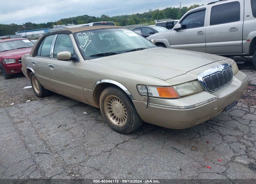 2000 MERCURY GRAND MARQUIS LS VIN: 2MEFM75W9YX712474