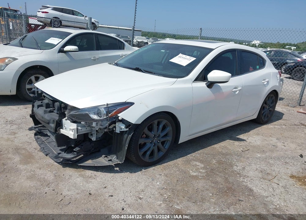 2014 MAZDA 3 S GRAND TOURING VIN: JM1BM1M3XE1197137