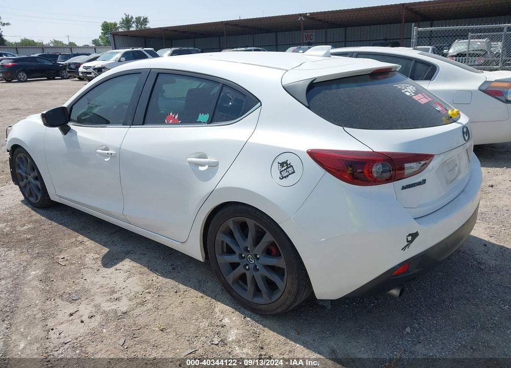 2014 MAZDA 3 S GRAND TOURING VIN: JM1BM1M3XE1197137