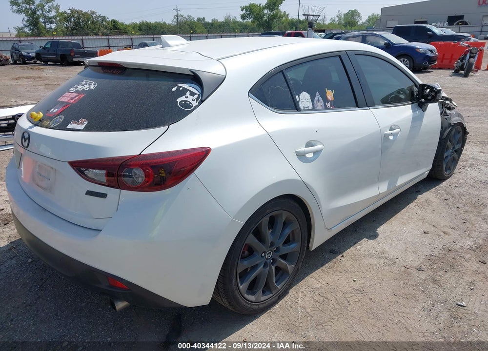 2014 MAZDA 3 S GRAND TOURING VIN: JM1BM1M3XE1197137