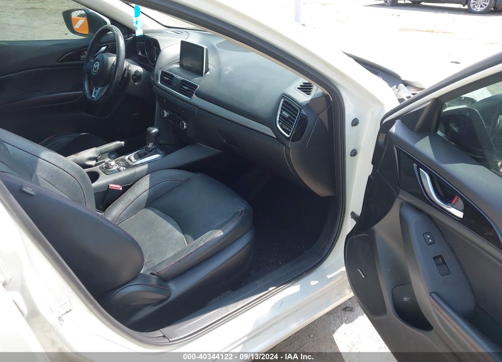 2014 MAZDA 3 S GRAND TOURING VIN: JM1BM1M3XE1197137