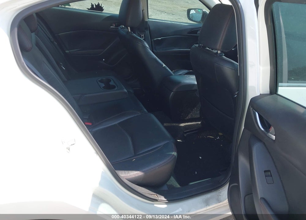 2014 MAZDA 3 S GRAND TOURING VIN: JM1BM1M3XE1197137