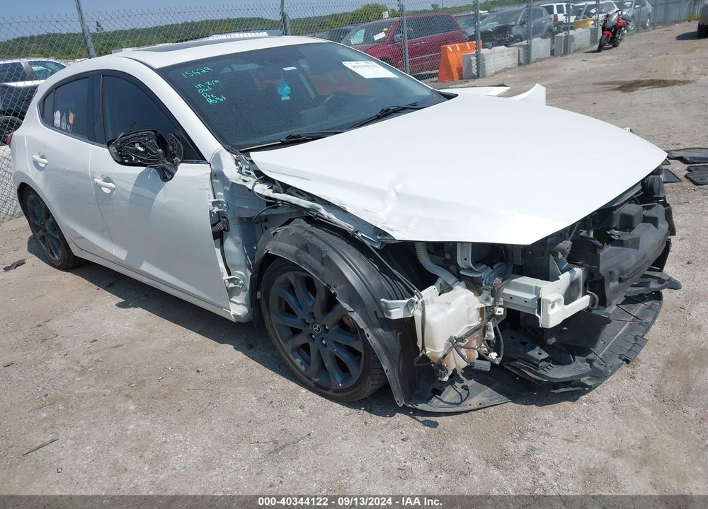 2014 MAZDA 3 S GRAND TOURING VIN: JM1BM1M3XE1197137