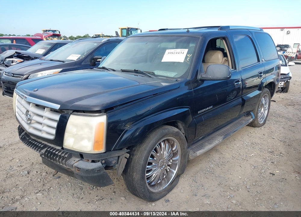 2002 CADILLAC ESCALADE STANDARD VIN: 1GYEK63N62R213425