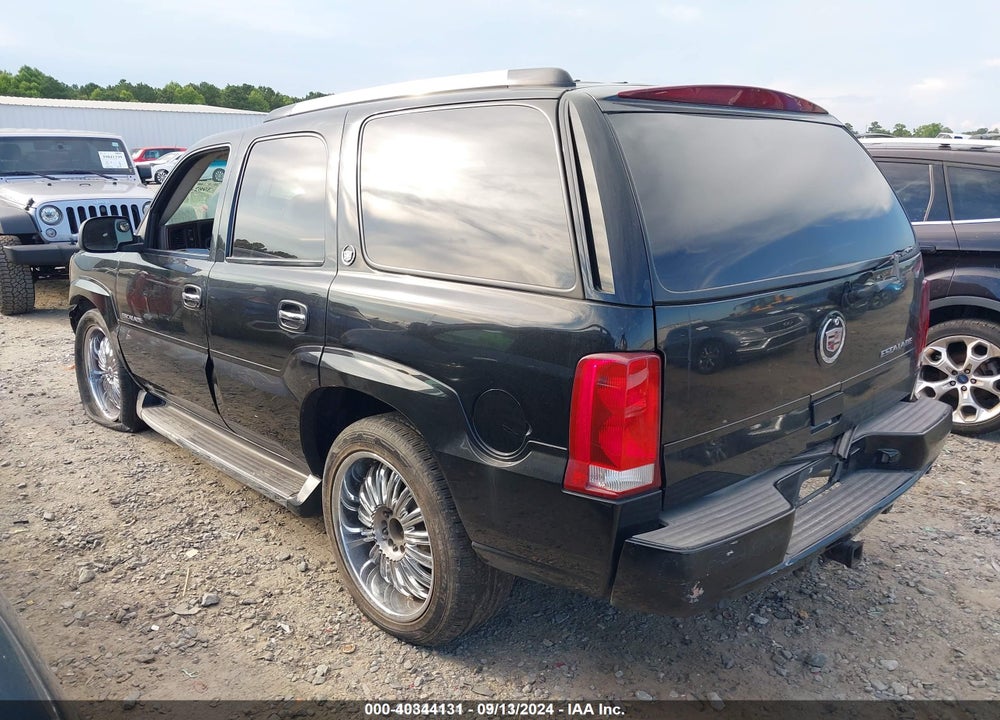 2002 CADILLAC ESCALADE STANDARD VIN: 1GYEK63N62R213425
