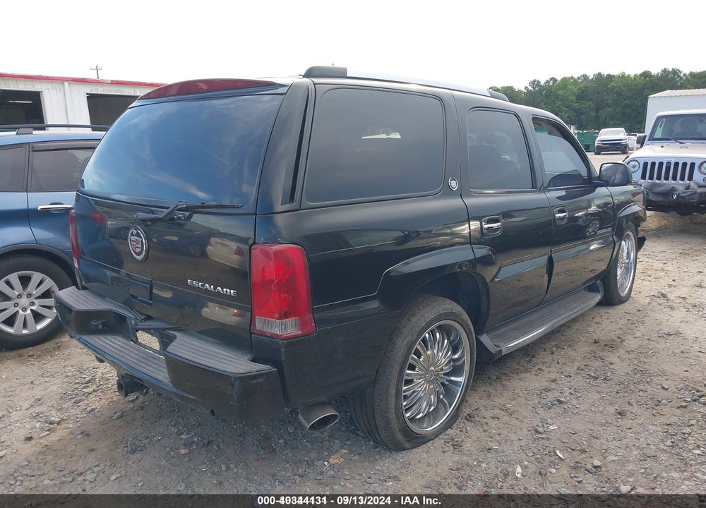 2002 CADILLAC ESCALADE STANDARD VIN: 1GYEK63N62R213425