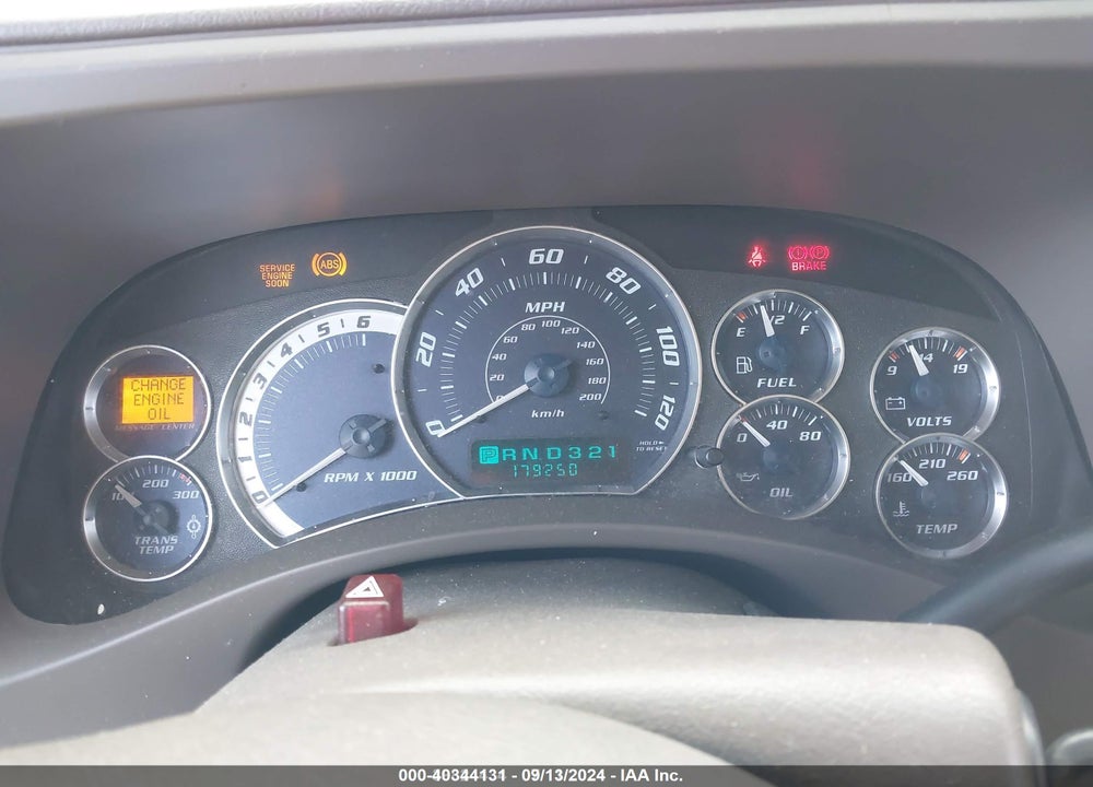2002 CADILLAC ESCALADE STANDARD VIN: 1GYEK63N62R213425