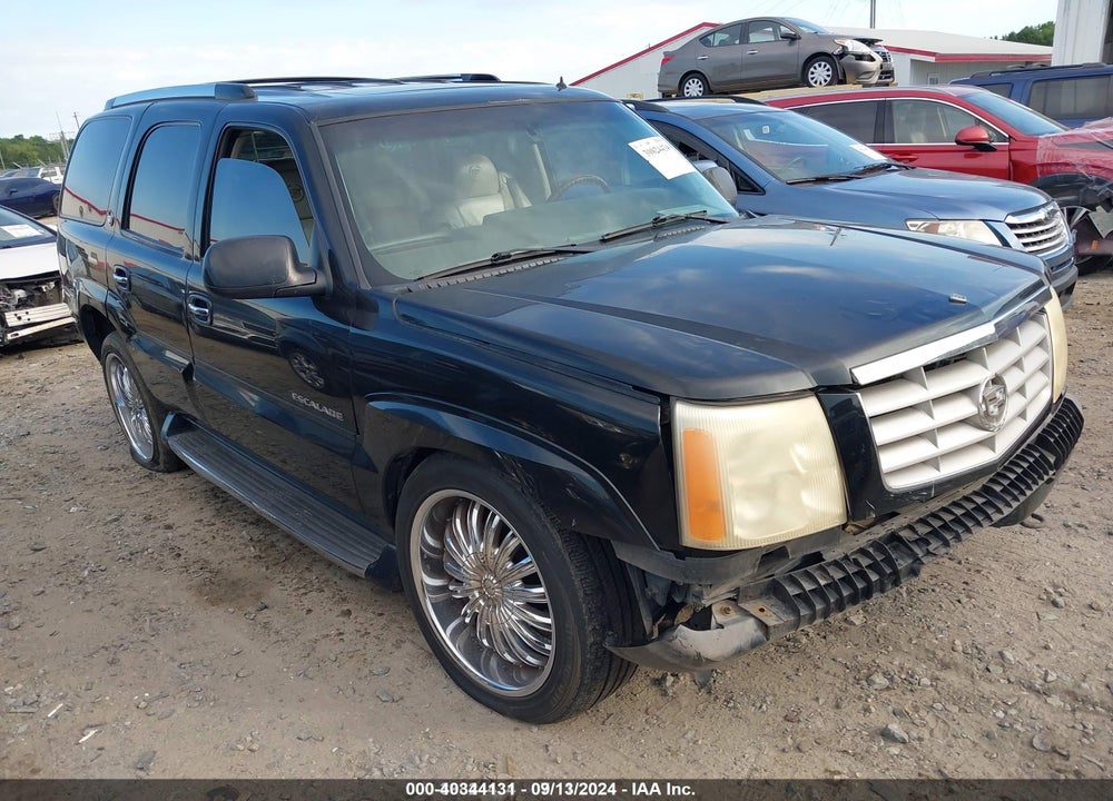 2002 CADILLAC ESCALADE STANDARD VIN: 1GYEK63N62R213425