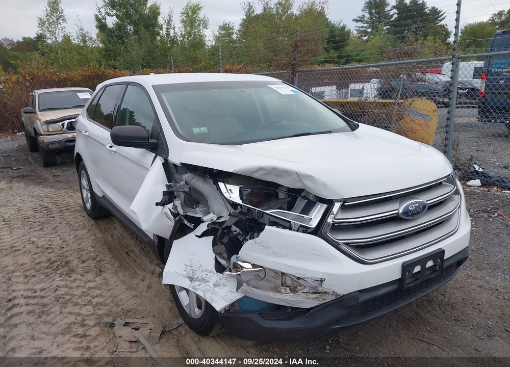 2016 FORD EDGE SE VIN: 2FMPK4G96GBB55189