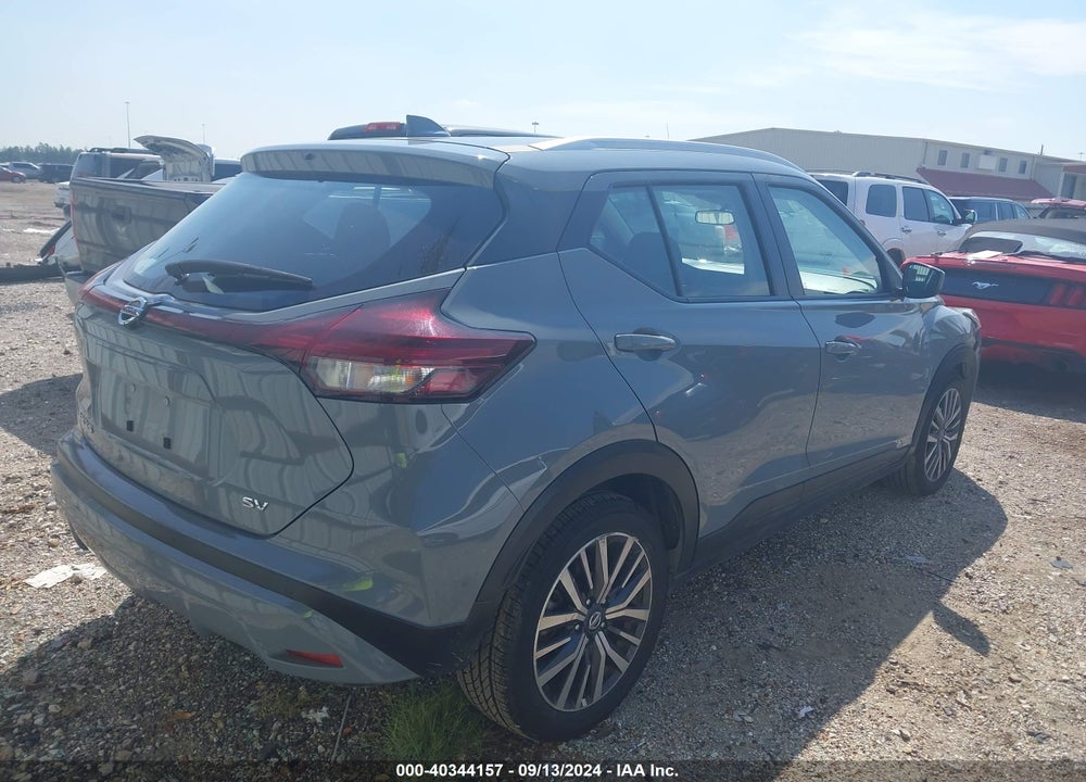 2021 NISSAN KICKS VIN: 3N1CP5CV8ML481608