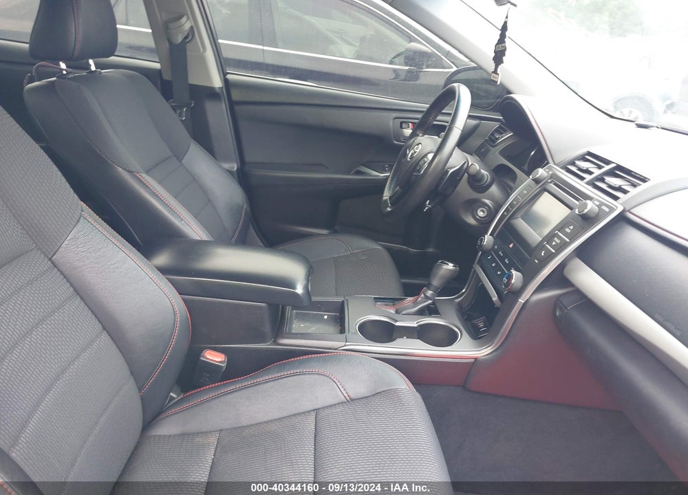 2016 TOYOTA CAMRY SE VIN: 4T1BF1FK4GU575626