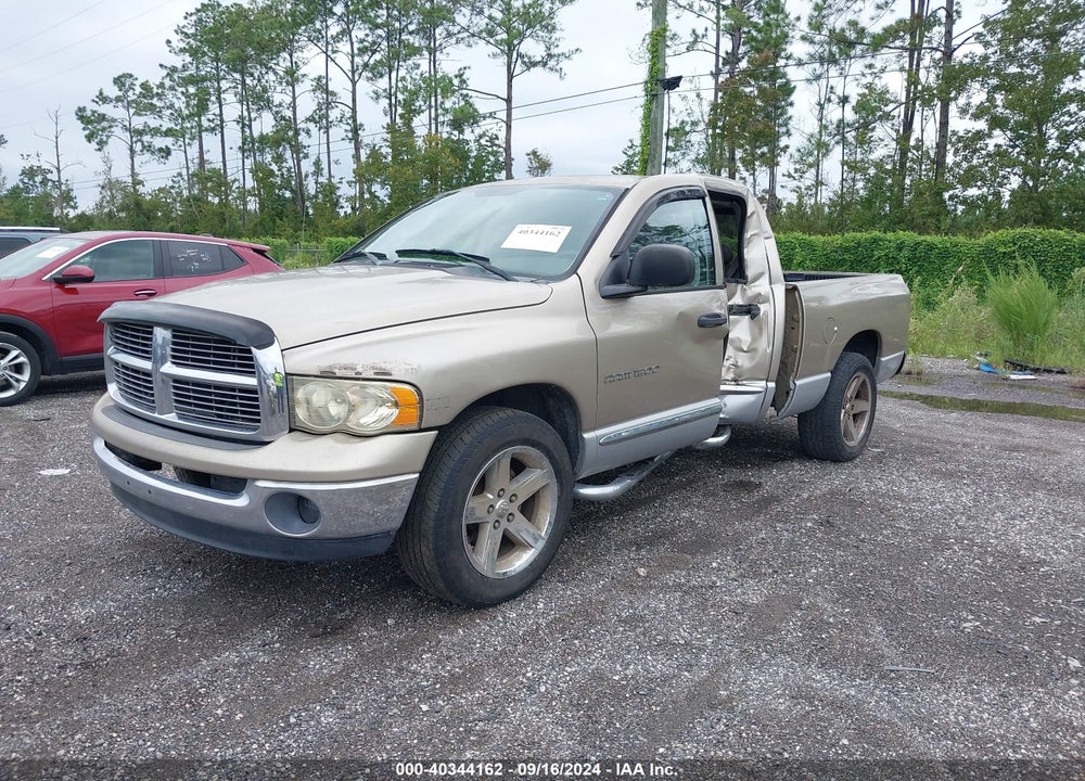 2004 DODGE RAM 1500 SLT/LARAMIE VIN: 1D3HA18D74J144911