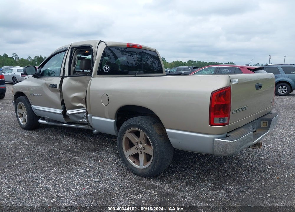 2004 DODGE RAM 1500 SLT/LARAMIE VIN: 1D3HA18D74J144911