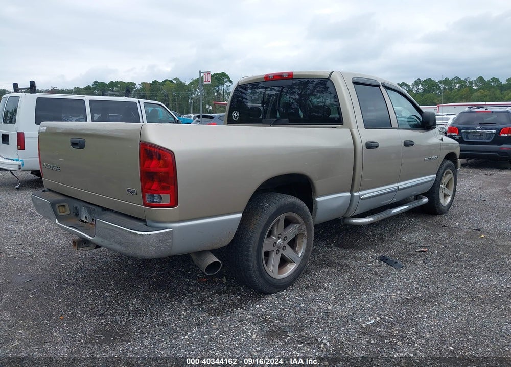 2004 DODGE RAM 1500 SLT/LARAMIE VIN: 1D3HA18D74J144911