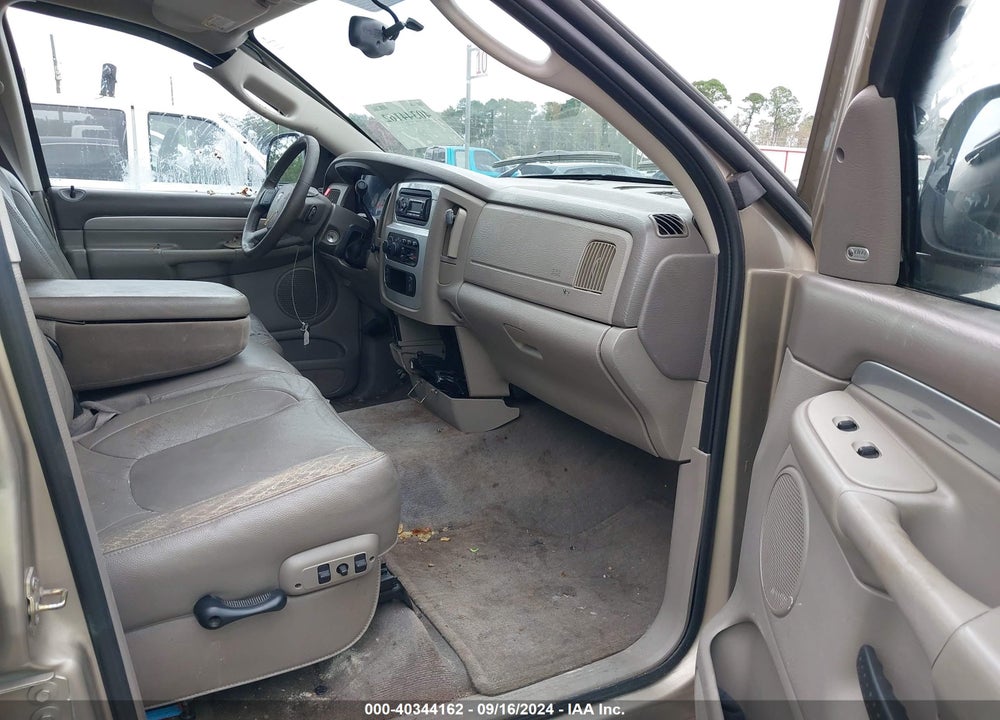 2004 DODGE RAM 1500 SLT/LARAMIE VIN: 1D3HA18D74J144911