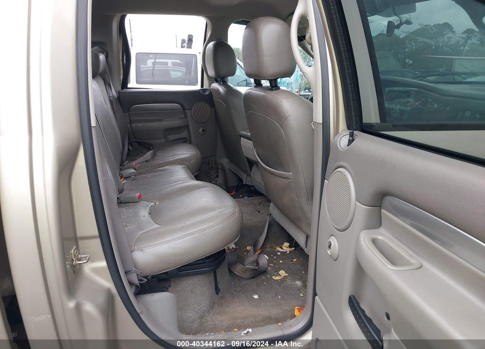2004 DODGE RAM 1500 SLT/LARAMIE VIN: 1D3HA18D74J144911