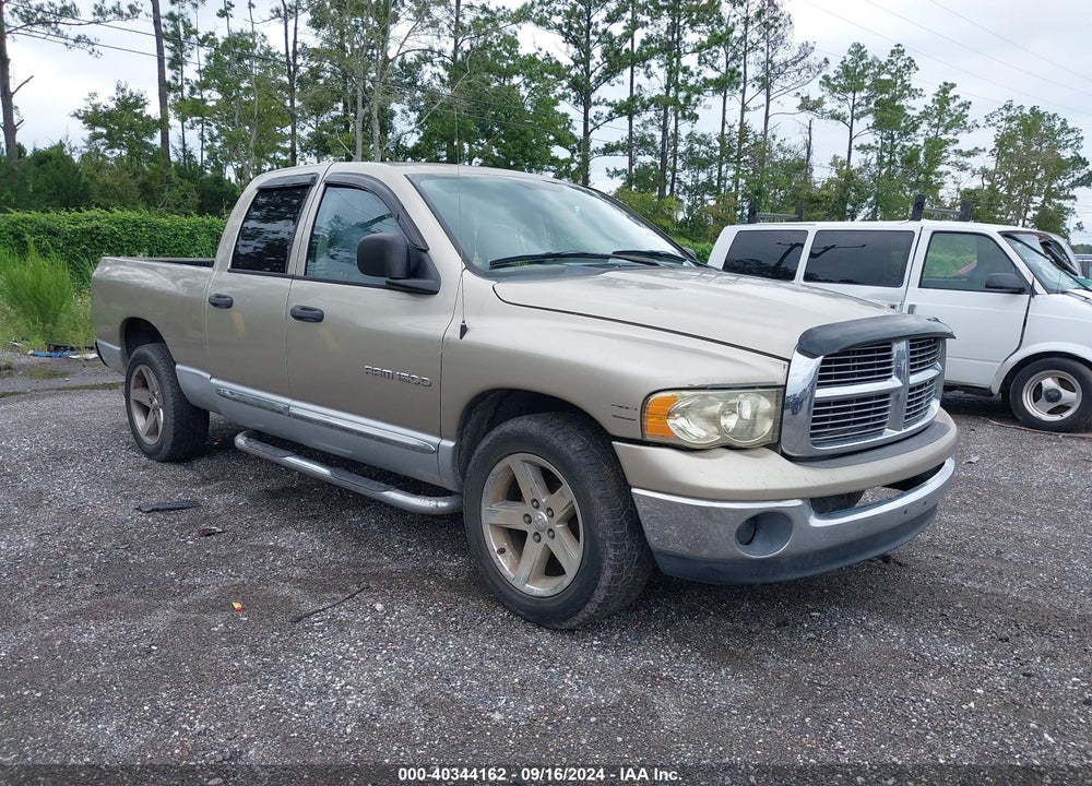 2004 DODGE RAM 1500 SLT/LARAMIE VIN: 1D3HA18D74J144911