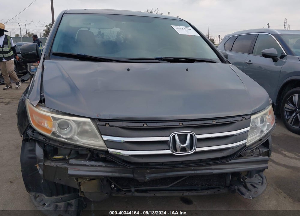 2012 HONDA ODYSSEY EX-L VIN: 5FNRL5H6XCB146612