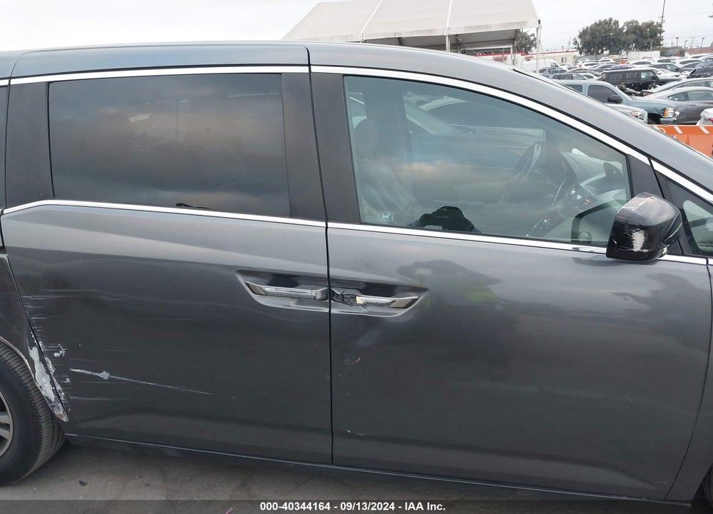 2012 HONDA ODYSSEY EX-L VIN: 5FNRL5H6XCB146612
