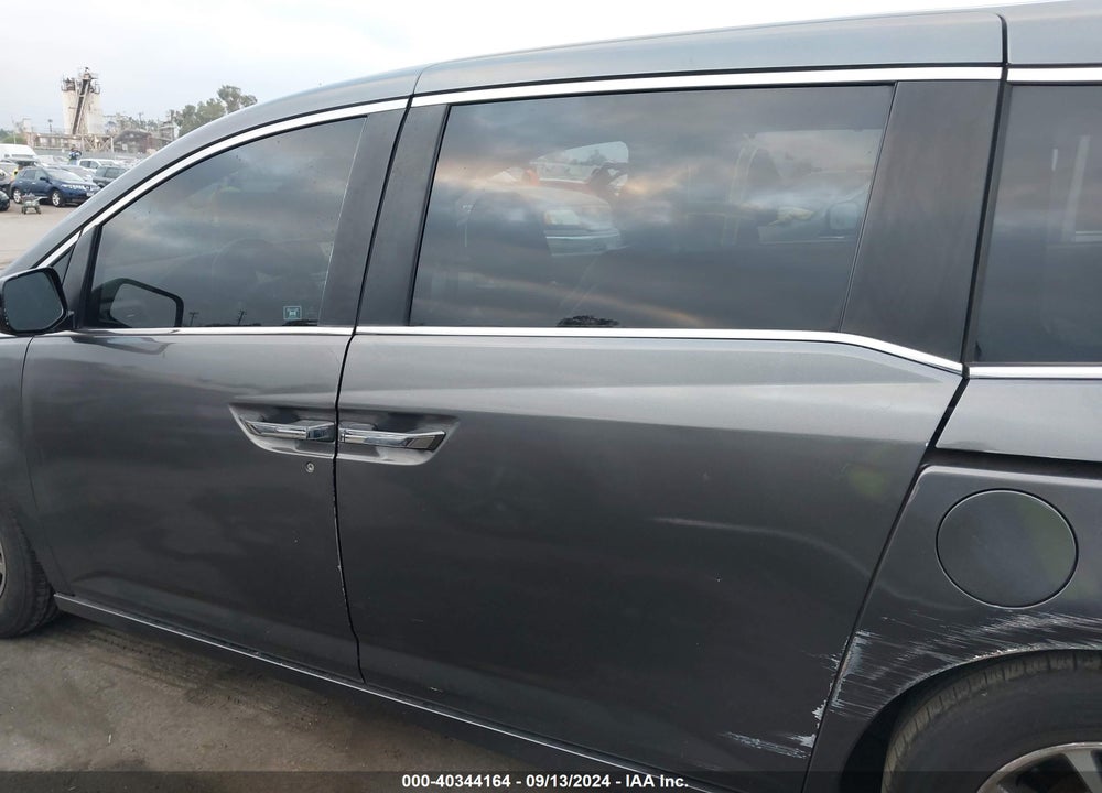 2012 HONDA ODYSSEY EX-L VIN: 5FNRL5H6XCB146612