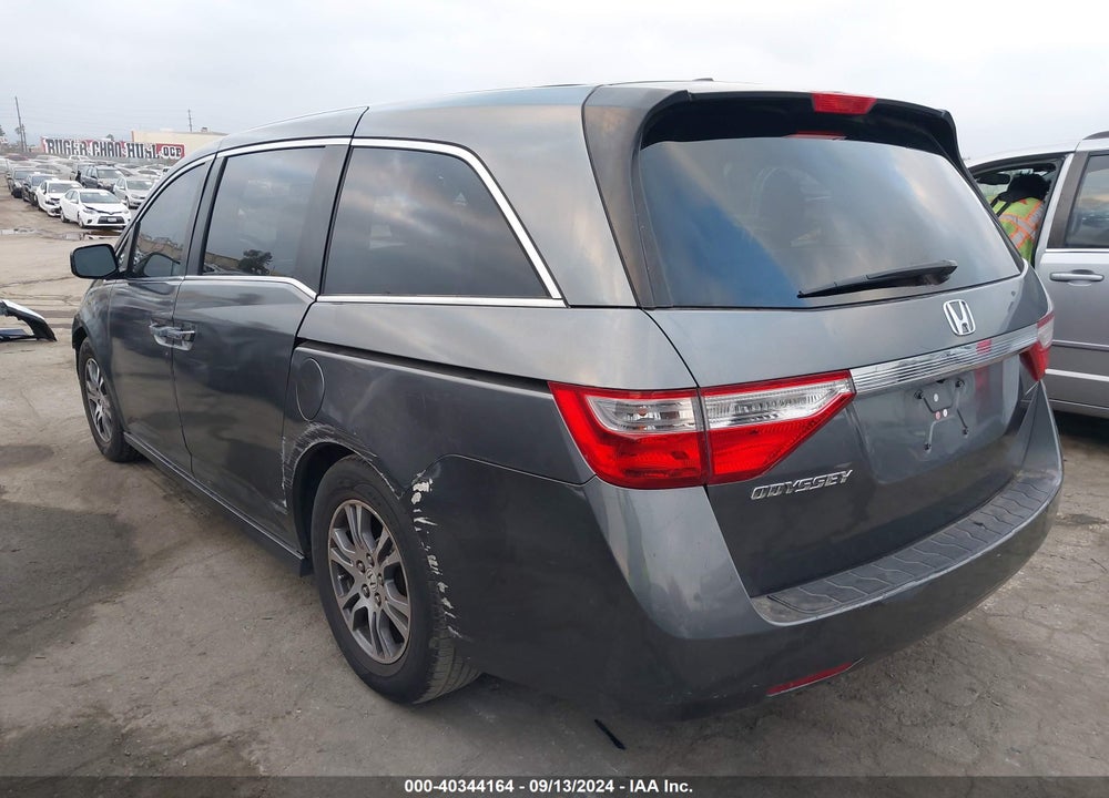 2012 HONDA ODYSSEY EX-L VIN: 5FNRL5H6XCB146612