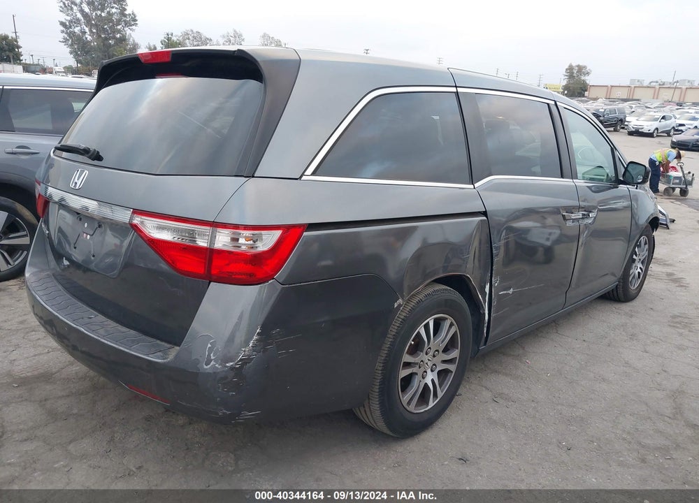 2012 HONDA ODYSSEY EX-L VIN: 5FNRL5H6XCB146612