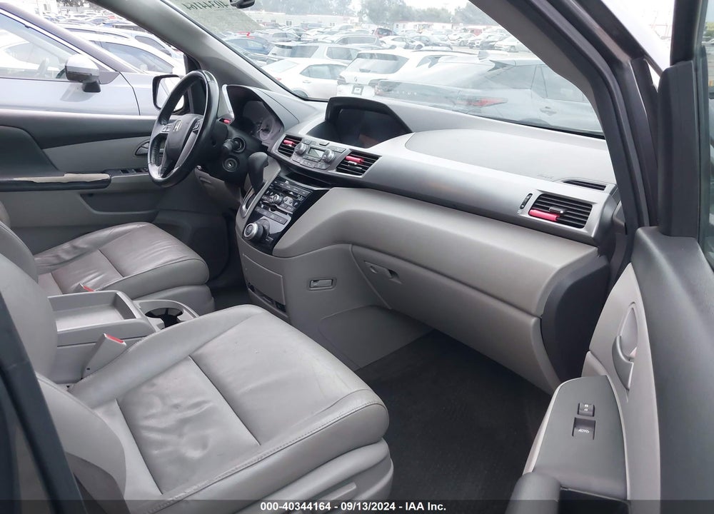 2012 HONDA ODYSSEY EX-L VIN: 5FNRL5H6XCB146612