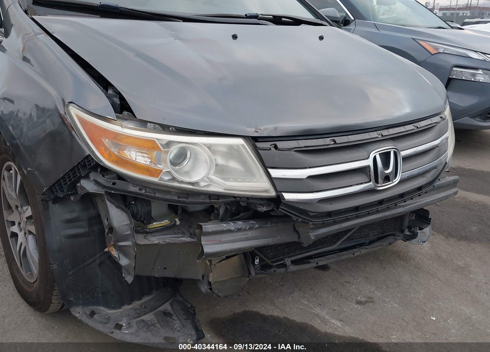 2012 HONDA ODYSSEY EX-L VIN: 5FNRL5H6XCB146612
